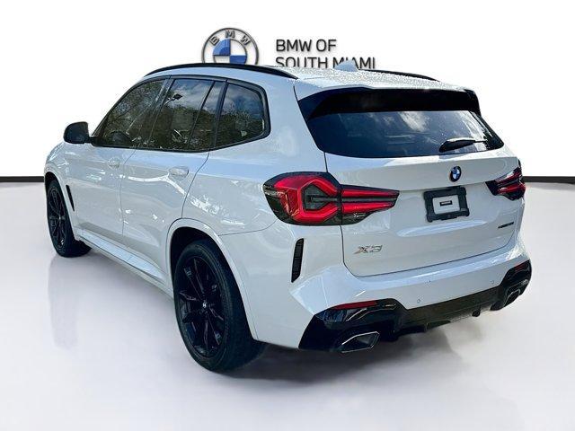 used 2022 BMW X3 car, priced at $32,500