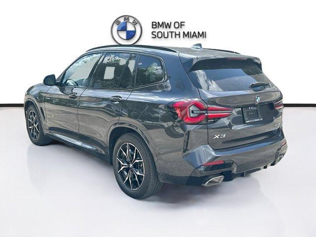 new 2024 BMW X3 car, priced at $48,406