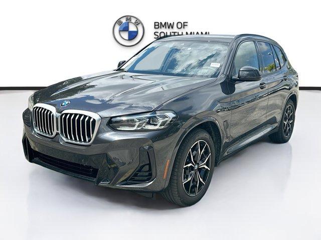 new 2024 BMW X3 car, priced at $48,406