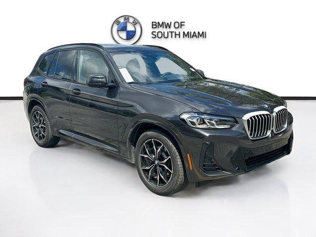 new 2024 BMW X3 car, priced at $48,406