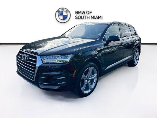 used 2019 Audi Q7 car, priced at $27,000