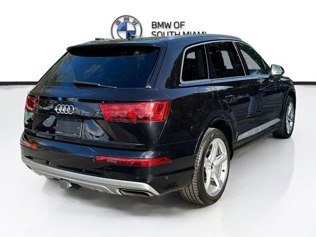 used 2019 Audi Q7 car, priced at $27,000