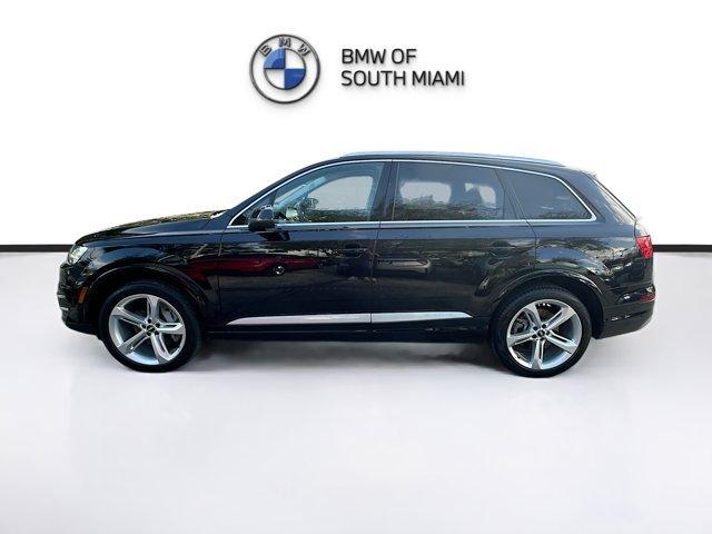 used 2019 Audi Q7 car, priced at $27,000