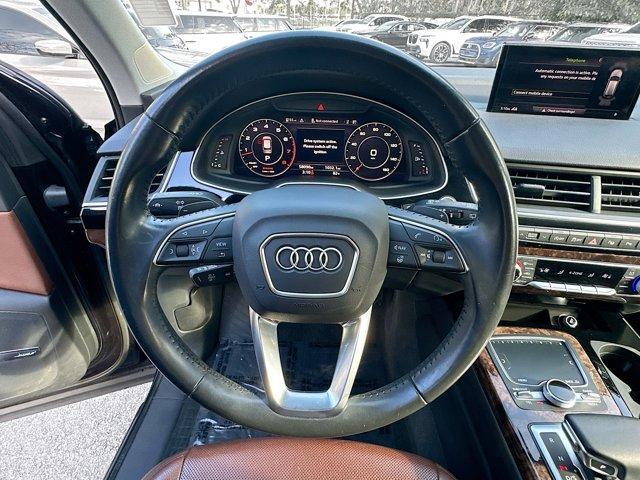 used 2019 Audi Q7 car, priced at $27,000