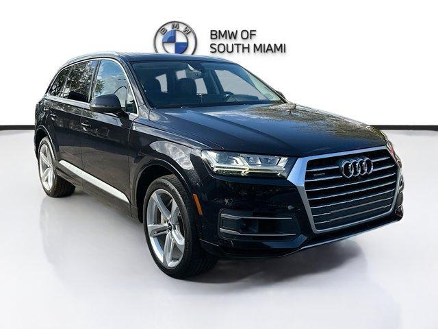 used 2019 Audi Q7 car, priced at $27,000