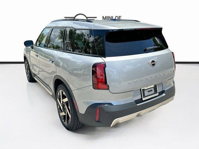 new 2025 MINI Countryman car, priced at $41,637