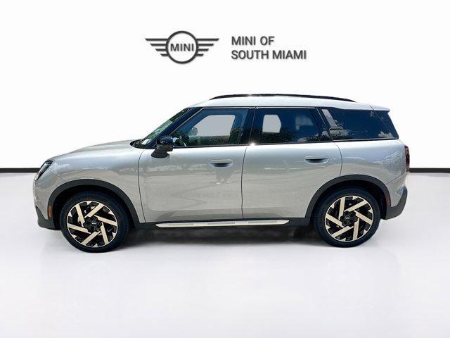 new 2025 MINI Countryman car, priced at $41,637