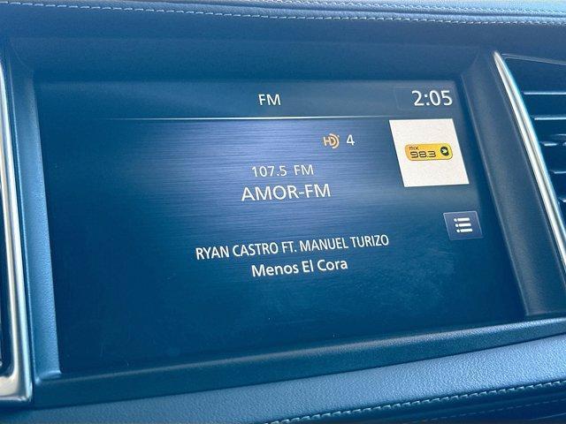 used 2022 INFINITI QX50 car, priced at $24,500