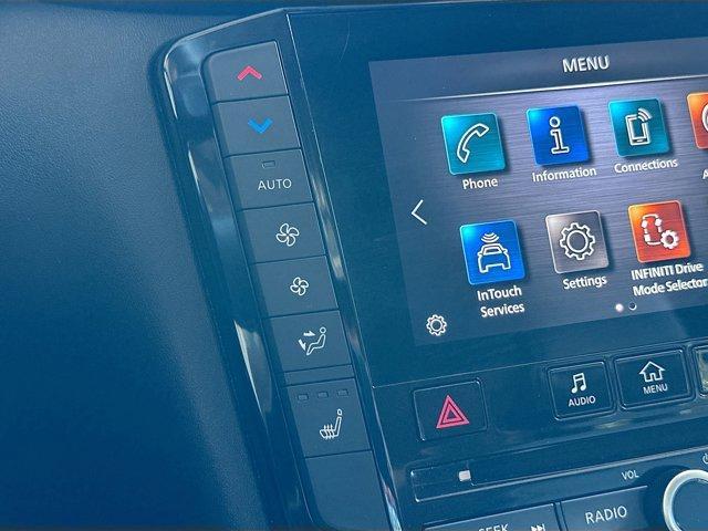 used 2022 INFINITI QX50 car, priced at $24,500