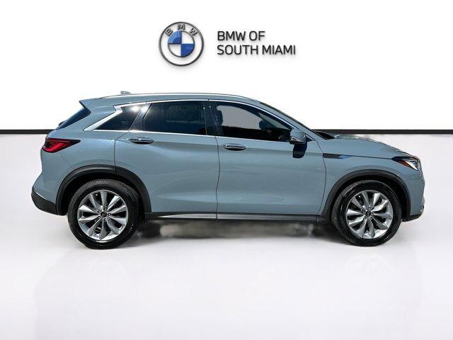used 2022 INFINITI QX50 car, priced at $24,500