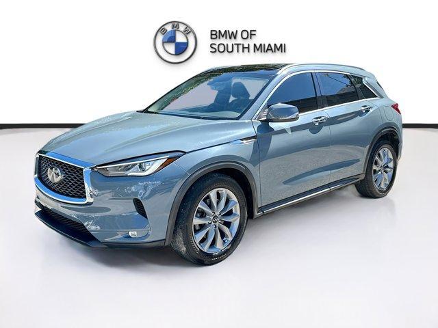 used 2022 INFINITI QX50 car, priced at $24,500