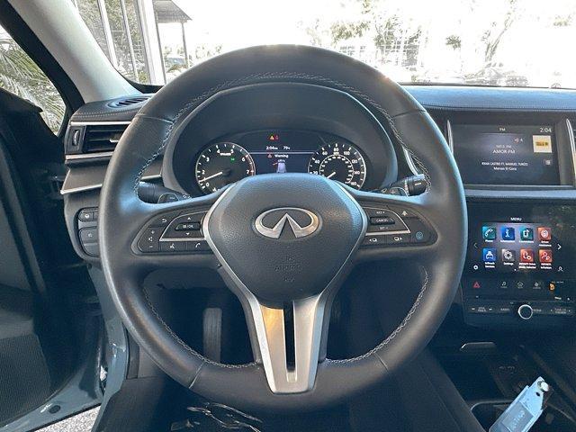 used 2022 INFINITI QX50 car, priced at $24,500