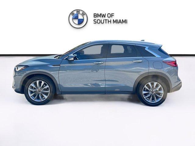 used 2022 INFINITI QX50 car, priced at $24,500