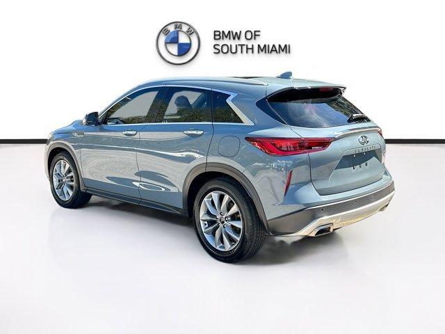 used 2022 INFINITI QX50 car, priced at $24,500