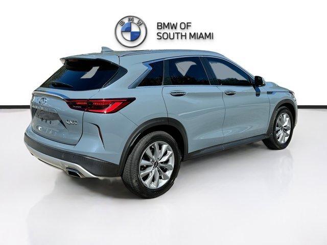 used 2022 INFINITI QX50 car, priced at $24,500