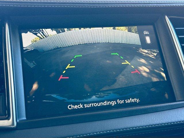 used 2022 INFINITI QX50 car, priced at $24,500