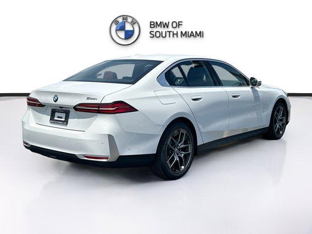 new 2026 BMW 530 car, priced at $61,490