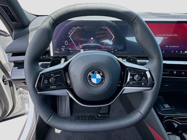 new 2026 BMW 530 car, priced at $61,490