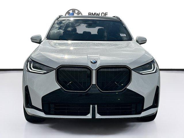 new 2025 BMW X3 car, priced at $60,110