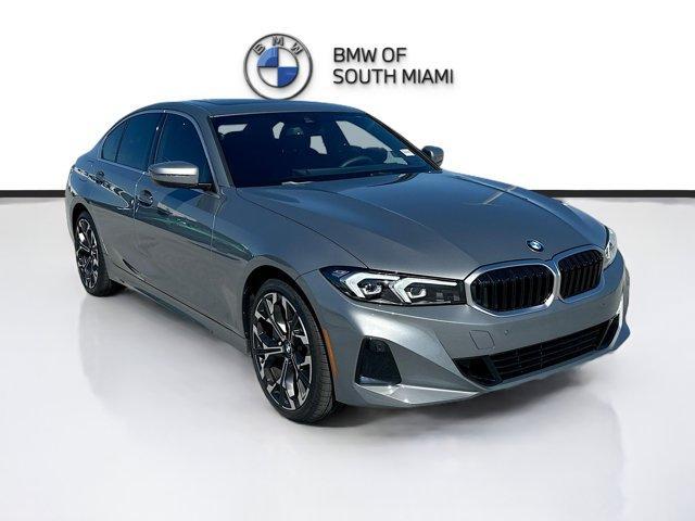 new 2025 BMW 330 car, priced at $47,745