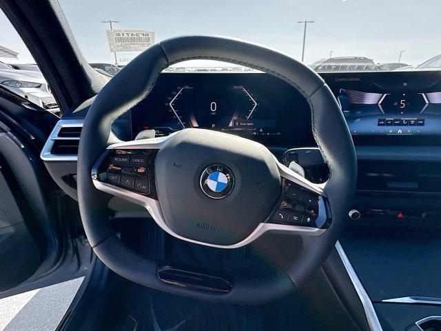 new 2025 BMW 330 car, priced at $47,745