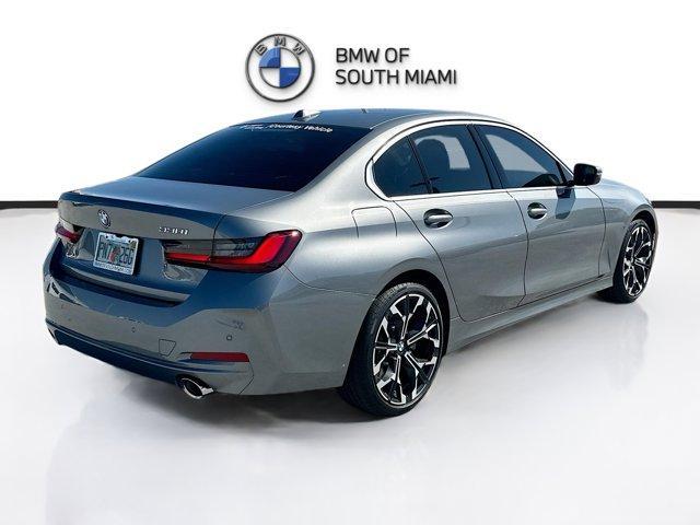 new 2025 BMW 330 car, priced at $47,745