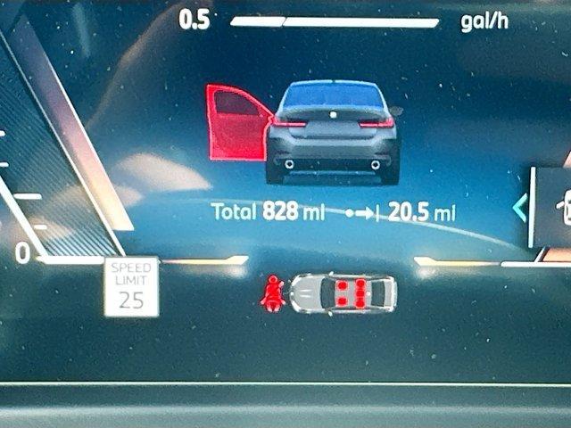 new 2025 BMW 330 car, priced at $47,745