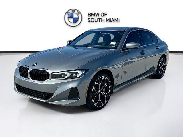 new 2025 BMW 330 car, priced at $47,745