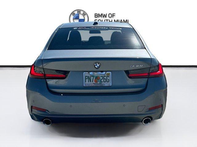 new 2025 BMW 330 car, priced at $47,745