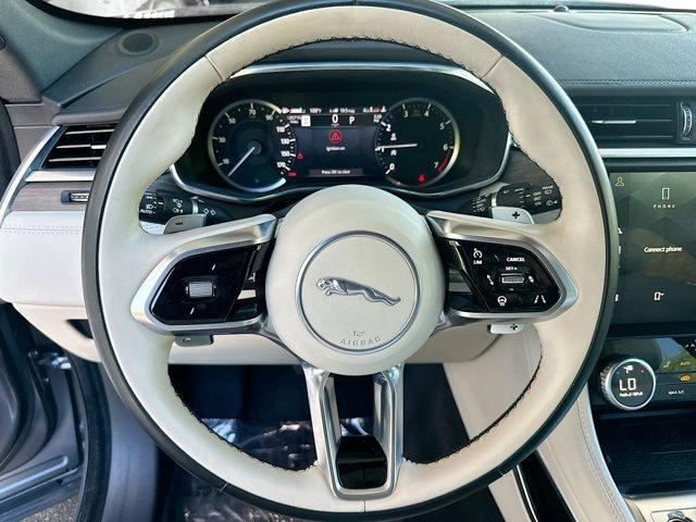 used 2023 Jaguar F-PACE car, priced at $36,500
