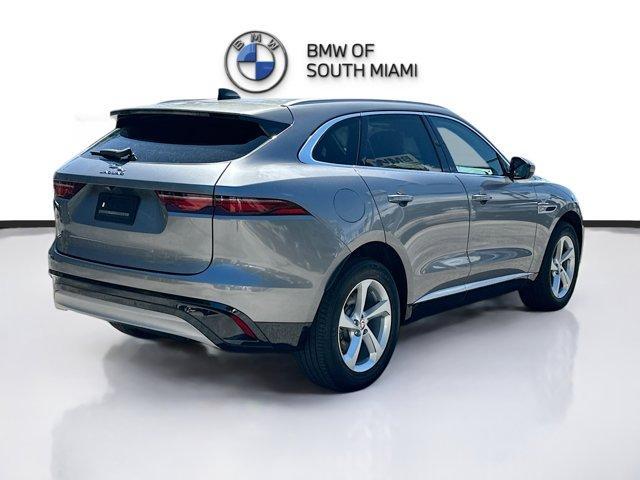 used 2023 Jaguar F-PACE car, priced at $36,500