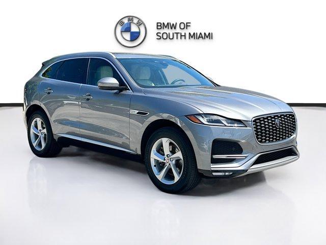 used 2023 Jaguar F-PACE car, priced at $40,000