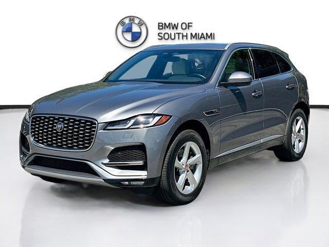 used 2023 Jaguar F-PACE car, priced at $36,500