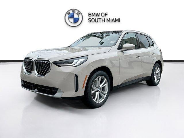 new 2025 BMW X3 car, priced at $55,285