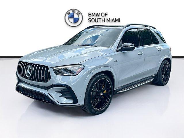 used 2024 Mercedes-Benz AMG GLE 53 car