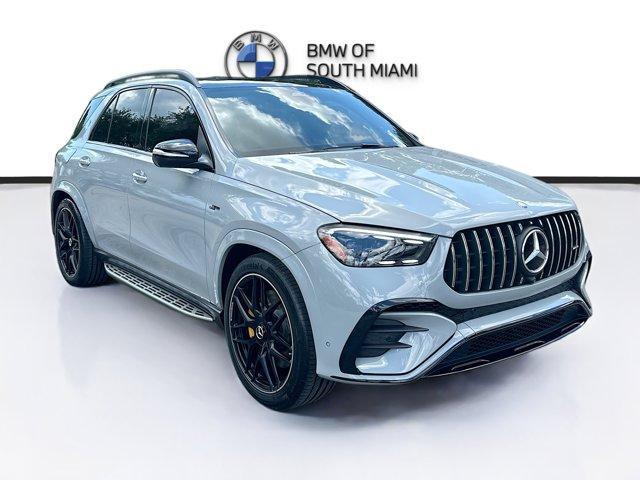 used 2024 Mercedes-Benz AMG GLE 53 car