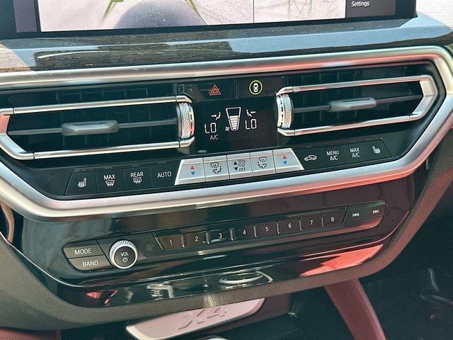 used 2025 BMW X4 car, priced at $52,000