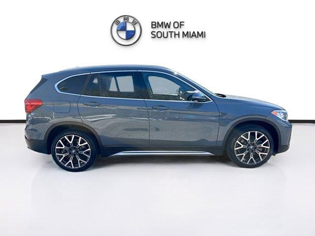 used 2022 BMW X1 car, priced at $25,500