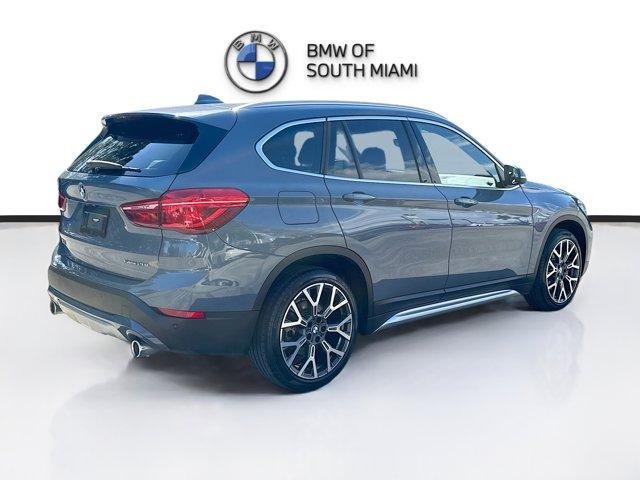 used 2022 BMW X1 car, priced at $25,500