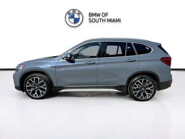 used 2022 BMW X1 car, priced at $25,500