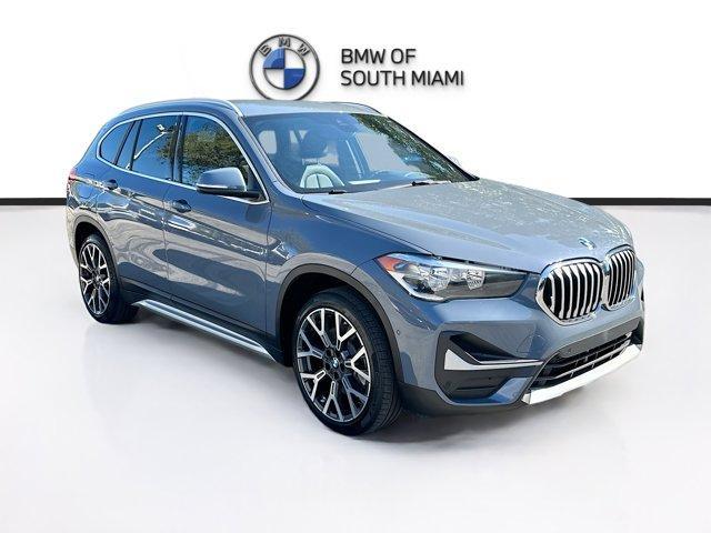 used 2022 BMW X1 car, priced at $25,500