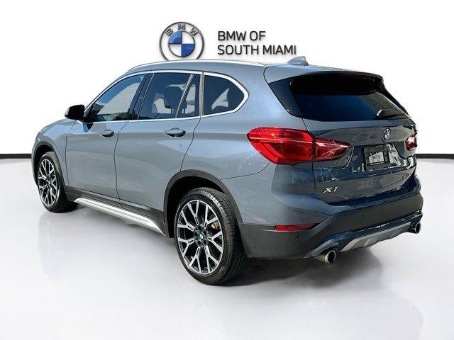 used 2022 BMW X1 car, priced at $25,500