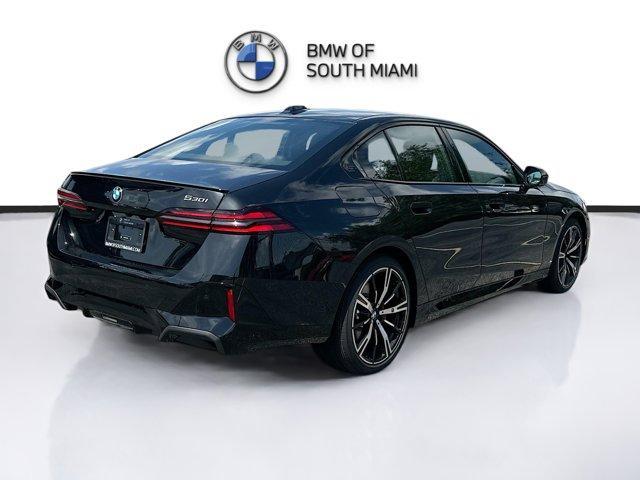 new 2026 BMW 530 car, priced at $69,154