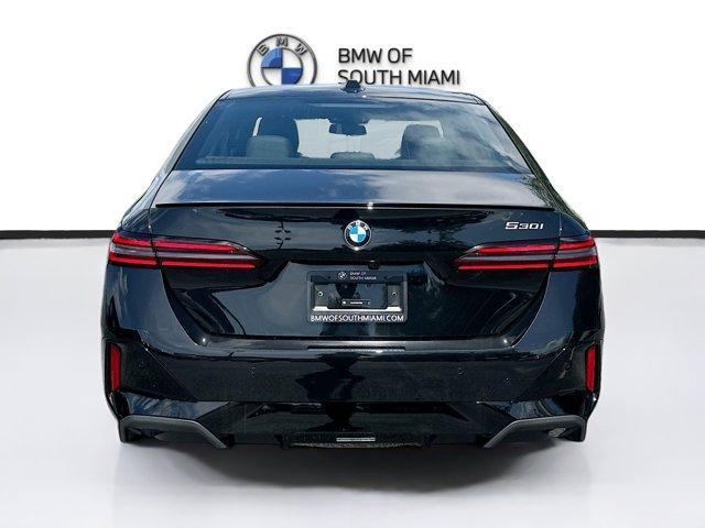 new 2026 BMW 530 car, priced at $69,154