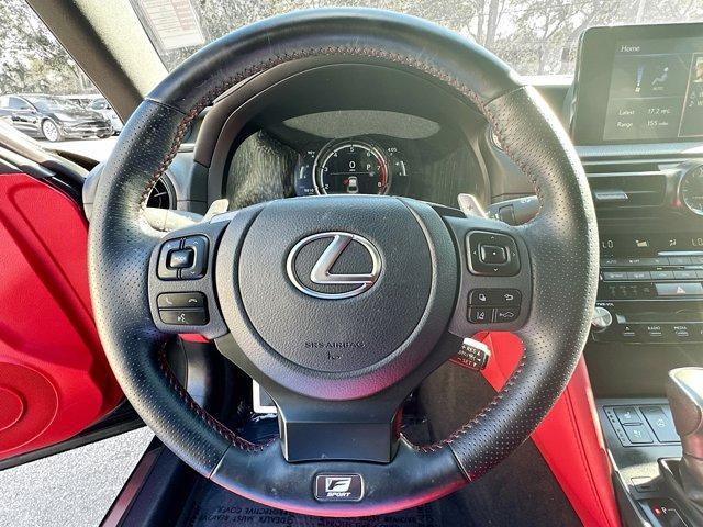 used 2024 Lexus IS 350 car, priced at $43,500