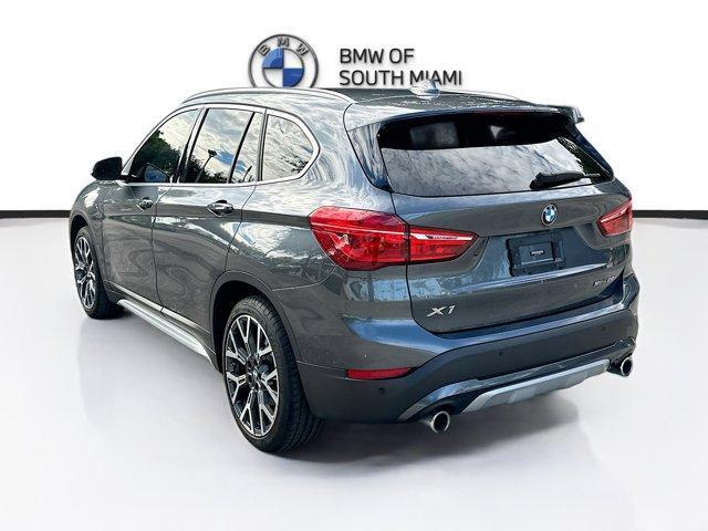 used 2021 BMW X1 car, priced at $22,750