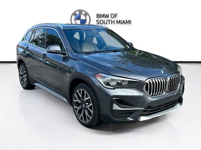 used 2021 BMW X1 car, priced at $22,750