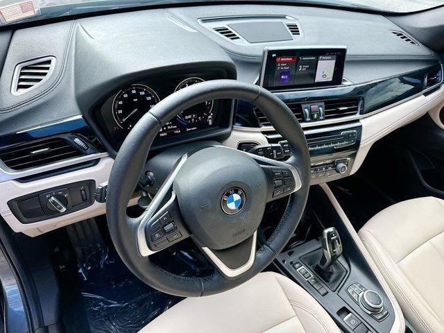 used 2021 BMW X1 car, priced at $22,750