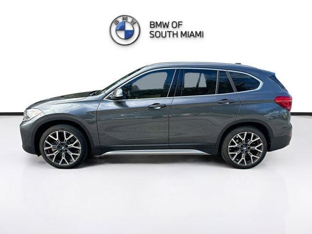 used 2021 BMW X1 car, priced at $22,750