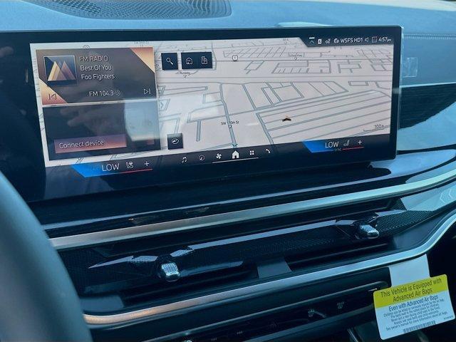 new 2026 BMW X7 car, priced at $97,435